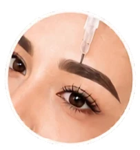Microblading — image from Juana’s menu