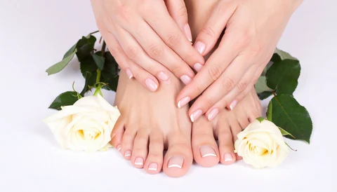 Classic Manicure + Pedicure — image from Juana’s menu
