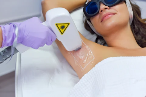 Diode Laser Hair Removal — image from Juana’s menu