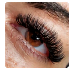 Diva Lashes — image from Juana’s menu