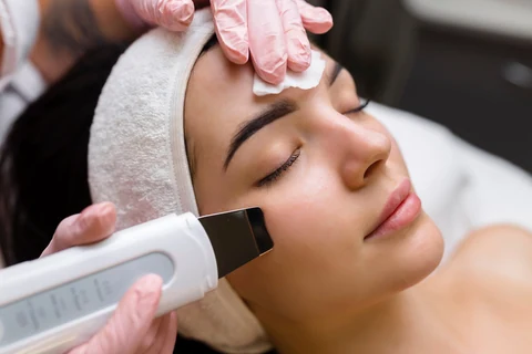 Hydra Facial — image from Juana’s menu